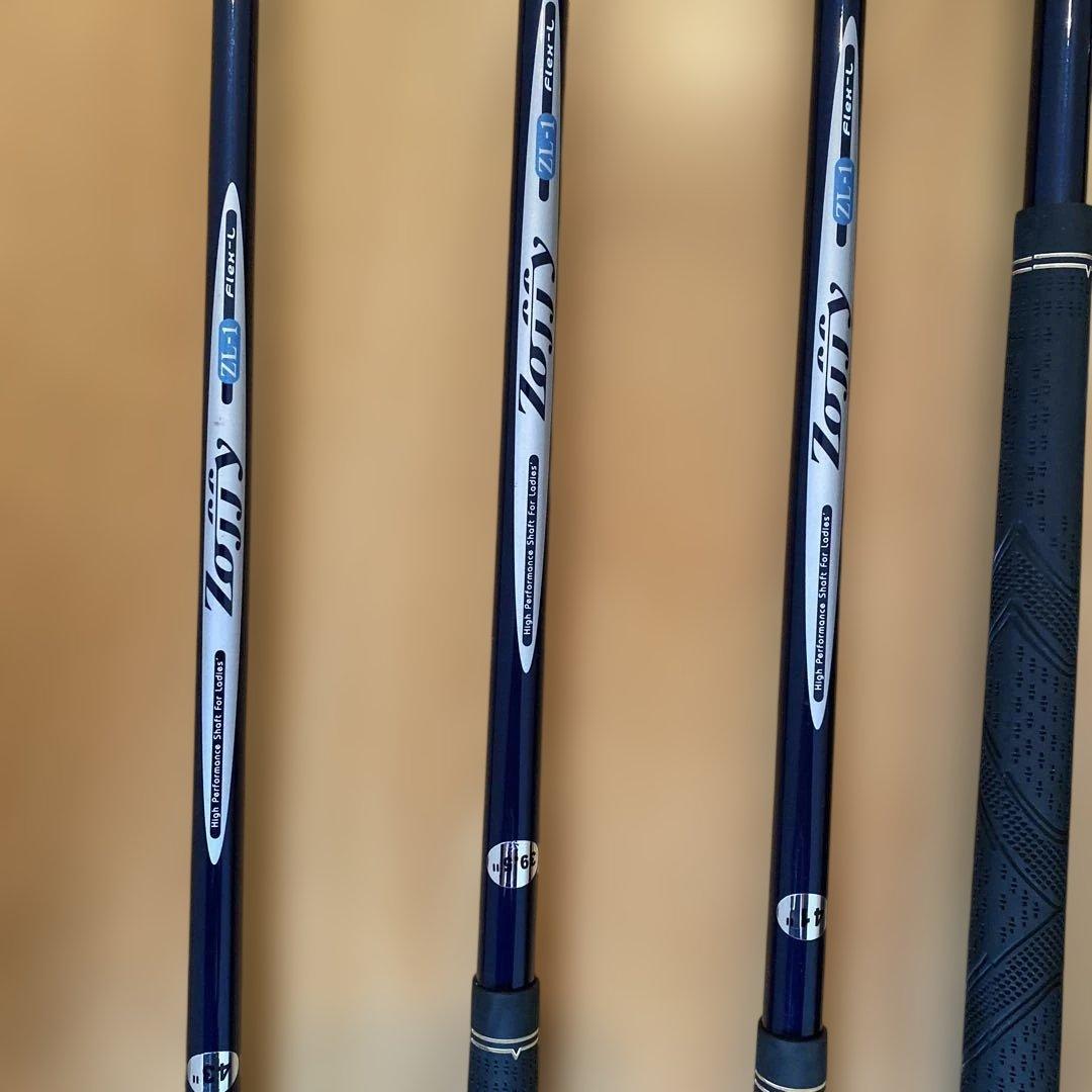 Zoffy ZL-1レディース クラブセット7本