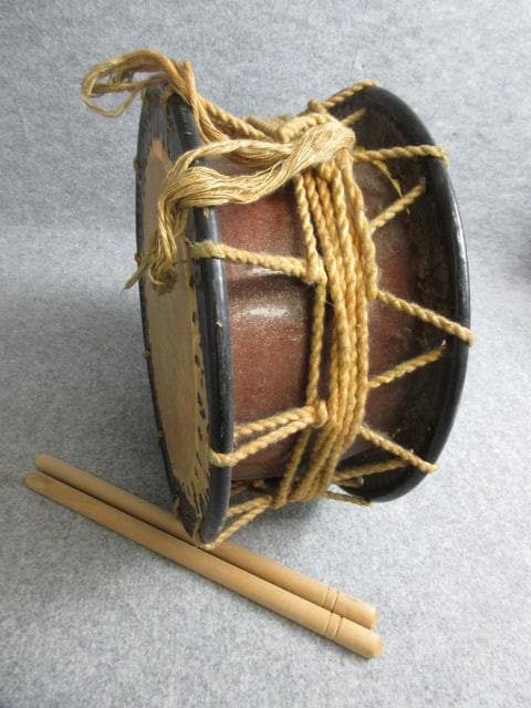 締め太鼓バチ付き [B28688]