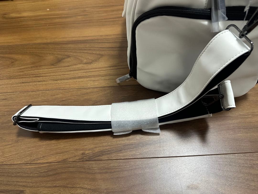 新品✨PRGR ゴルフバッグ ホワイト