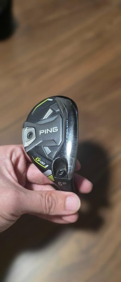 【名器】PING G430 ハイブリッド（6番）
