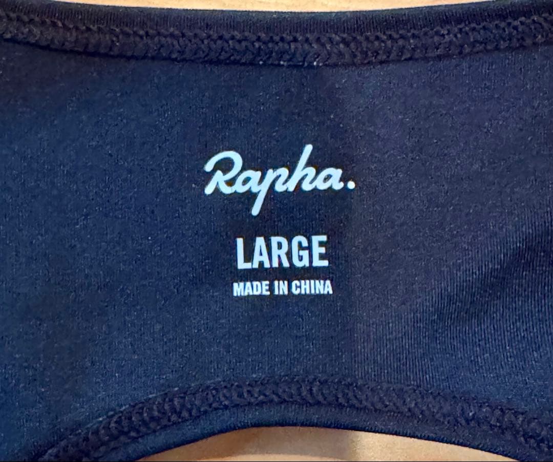 【美品】Rapha ラファ コア カーゴ ビブタイツ ブラック Lサイズ