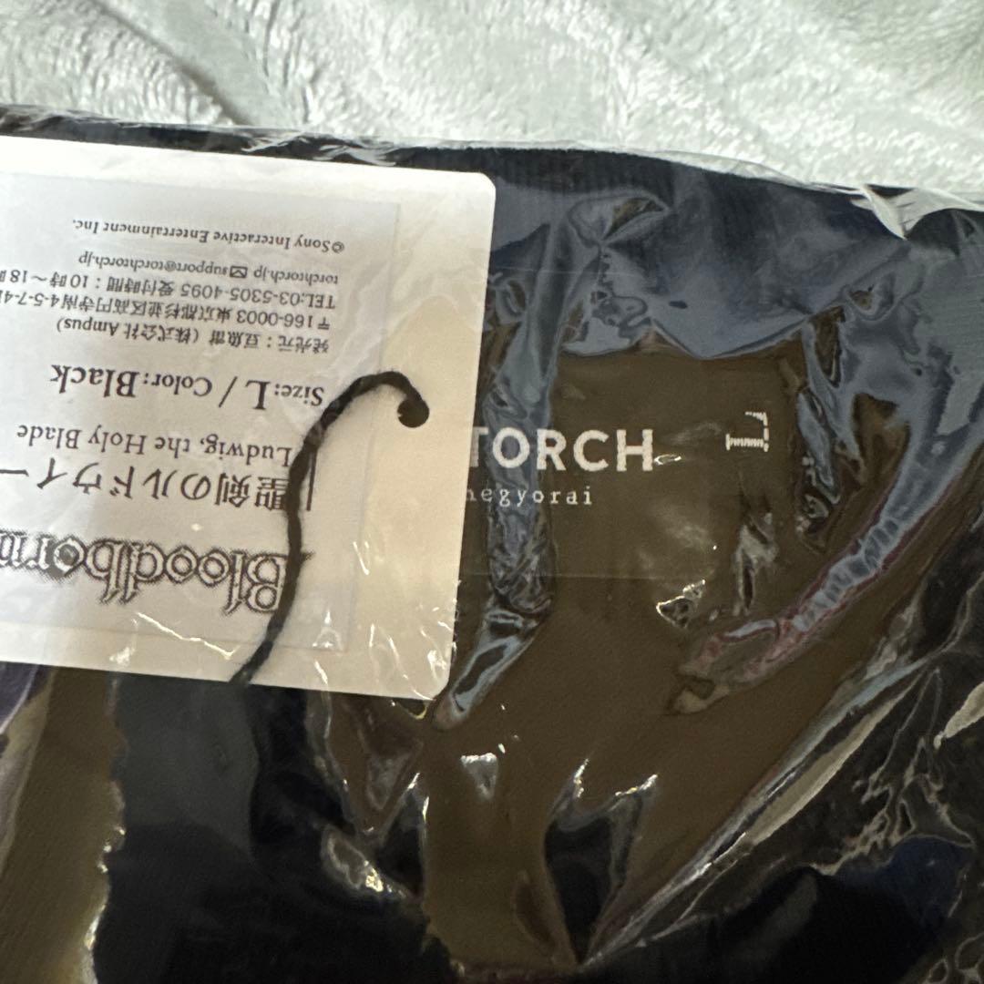 TorchTorch Bloodborne TシャツL サイズ聖剣のルドウイーク