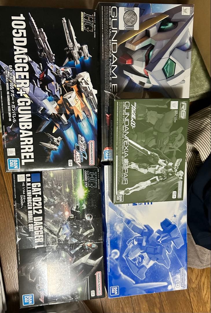 ガンプラ&30mm
