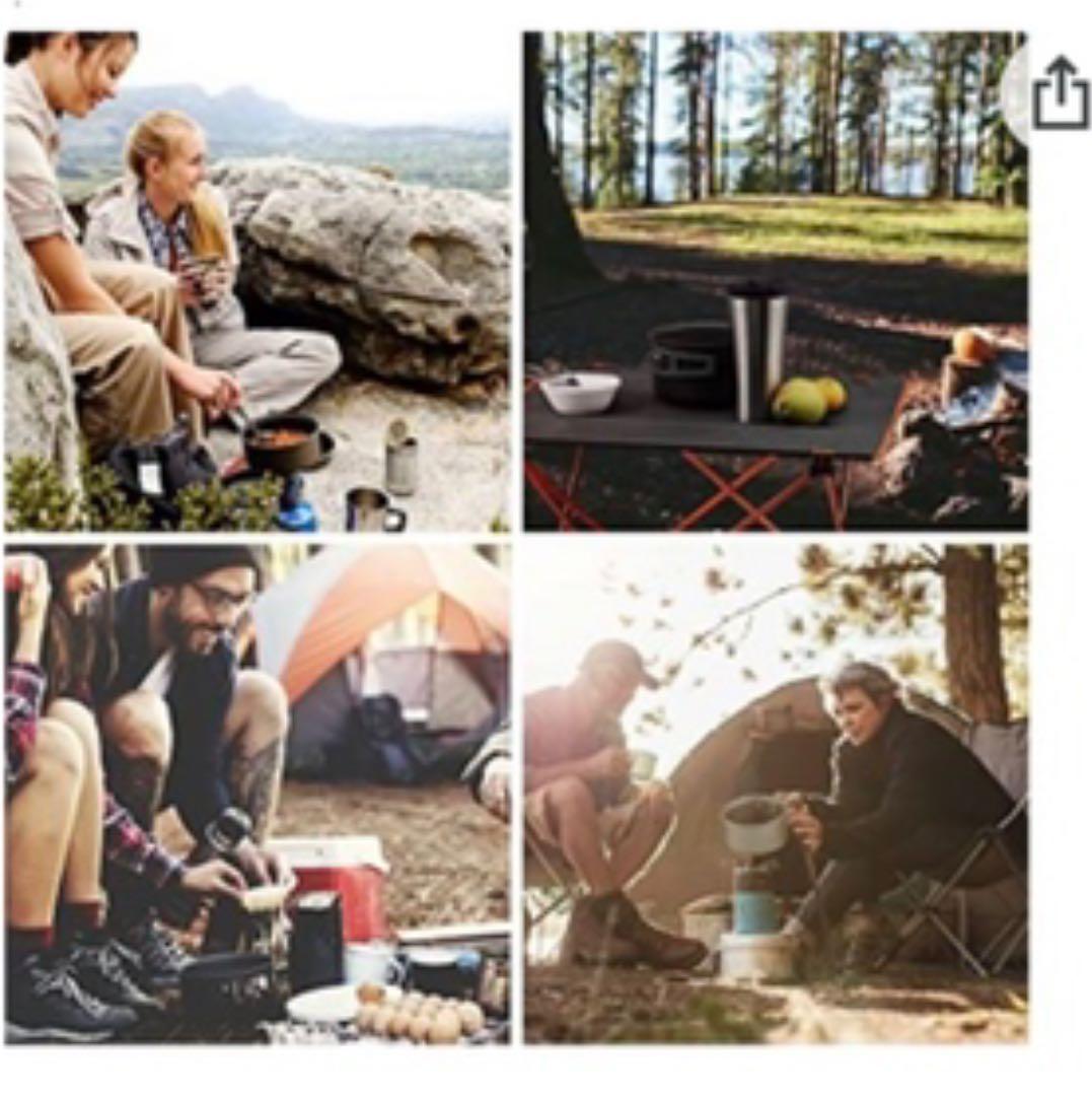 【新品未使用】Terra Hiker キャンプ 食器 10点セット