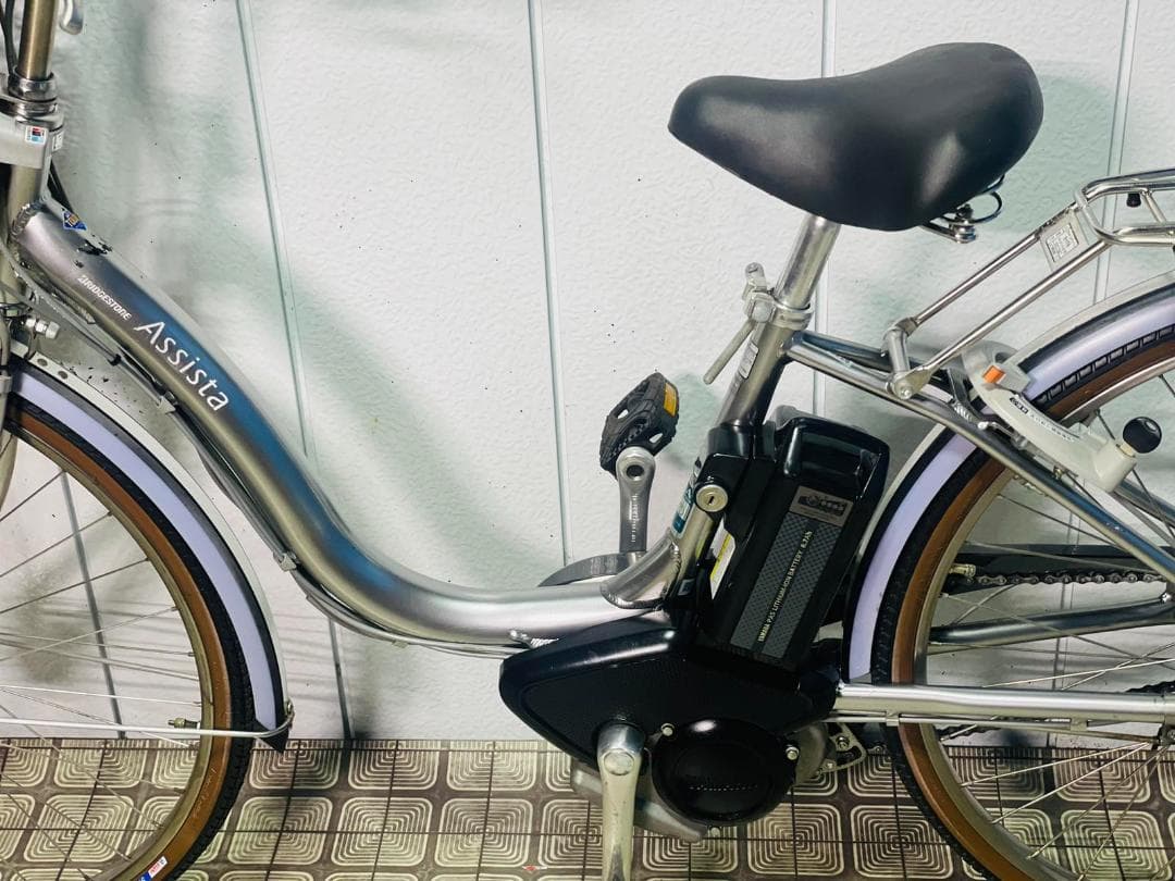 【BRIDGESTONE】 26インチ電動アシスト自転車3226
