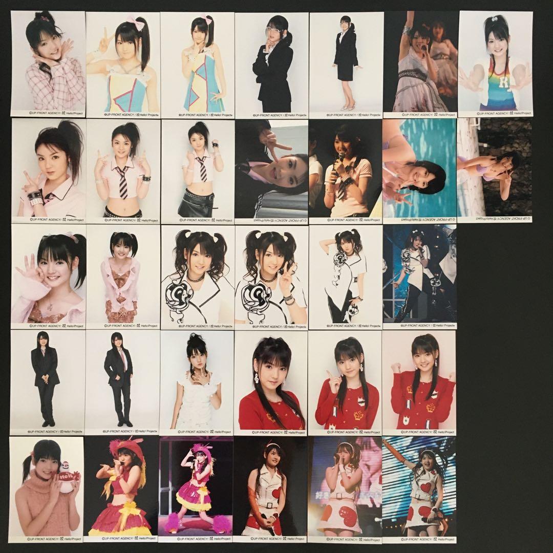 5578 モーニング娘。 道重さゆみ 生写真 32枚セット