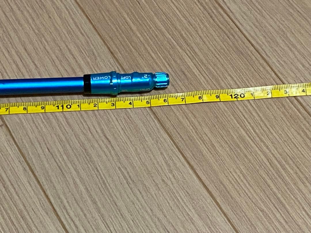 24VENTUS 6-Xドライバー用シャフト 116cm テーラースリーブ
