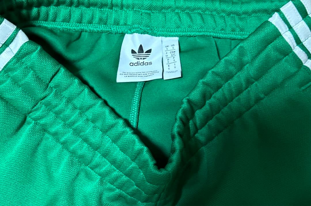 【未使用】adidas アディダス オリジナルス/ジャージ　Sサイズ相当