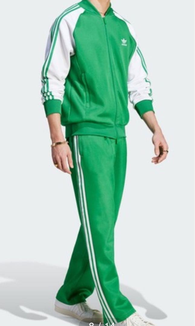 【未使用】adidas アディダス オリジナルス/ジャージ　Sサイズ相当