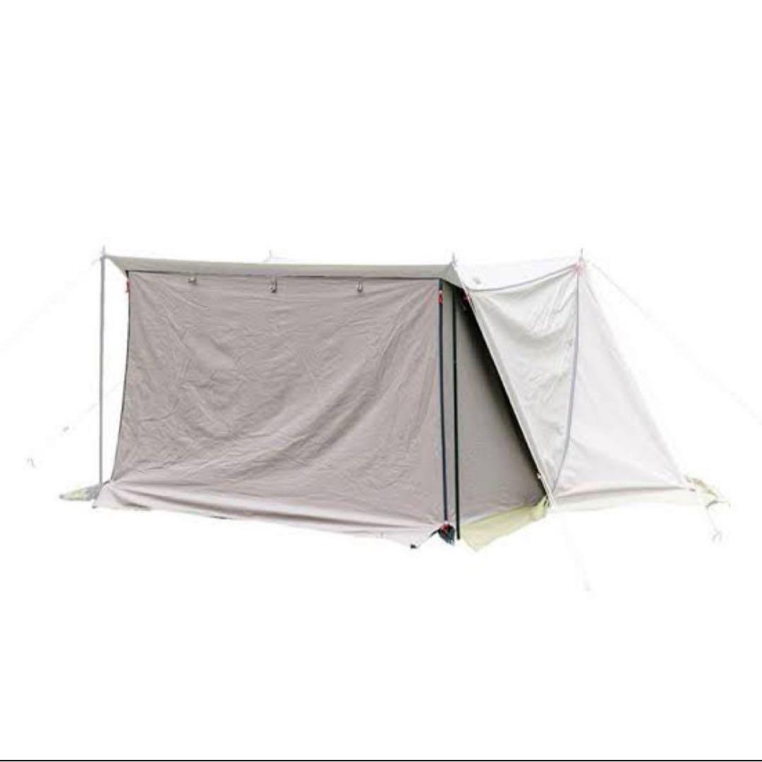 TM-200126 tent-markDESING 煙幕の前幕 テンマクデザイン