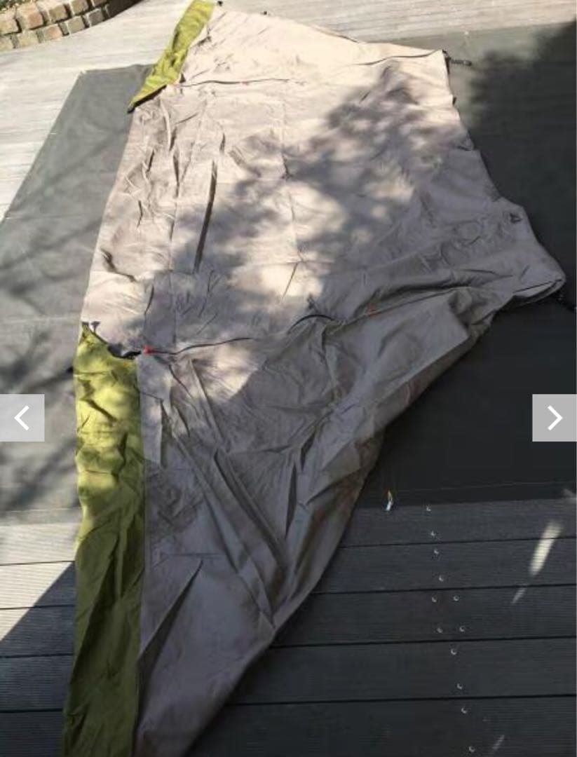 TM-200126 tent-markDESING 煙幕の前幕 テンマクデザイン