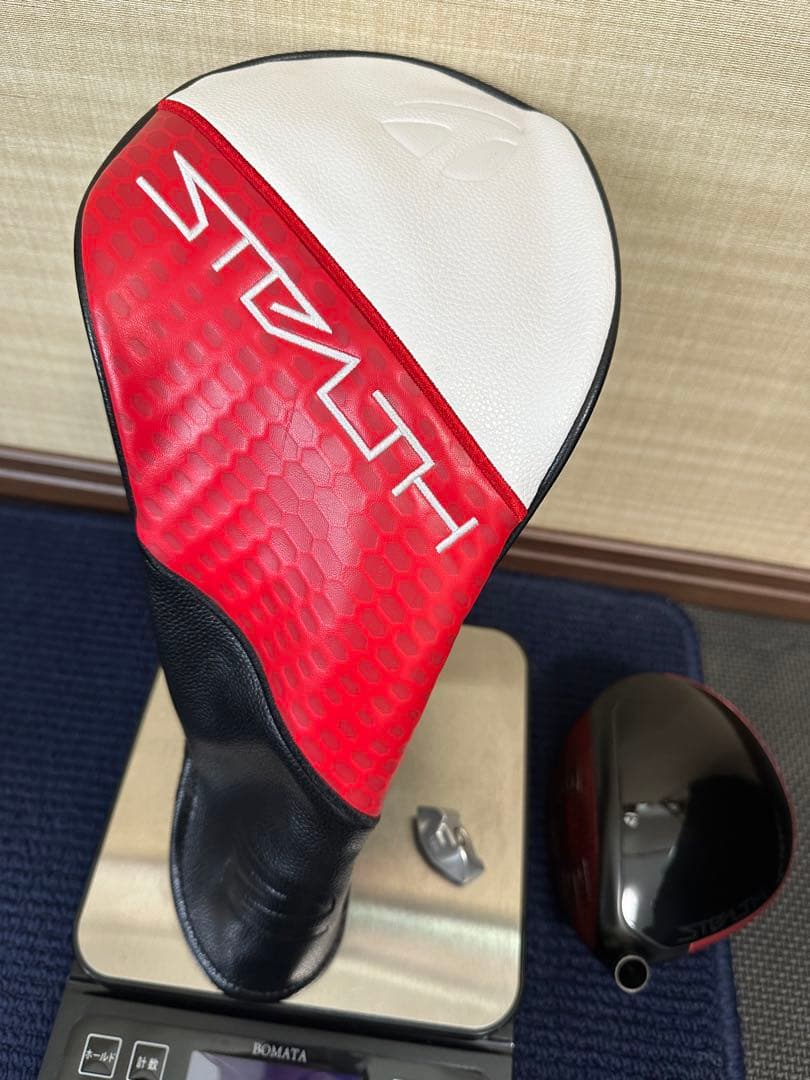 状態良好 ステルス2 9度 ドライバーヘッド　テーラーメイド　TMC TOKYO