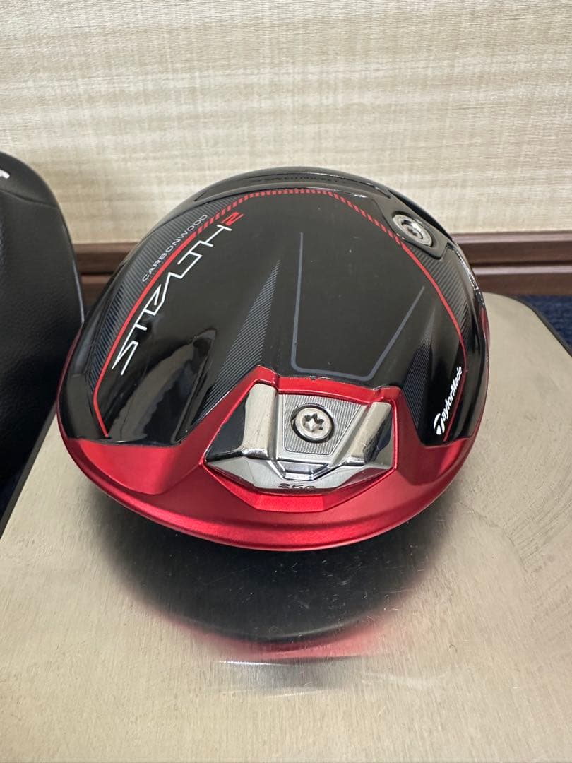 状態良好 ステルス2 9度 ドライバーヘッド　テーラーメイド　TMC TOKYO