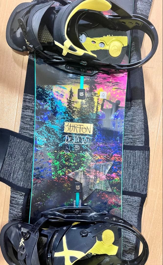 Burton Deja Vu 2016 スノーボード＆バインディング