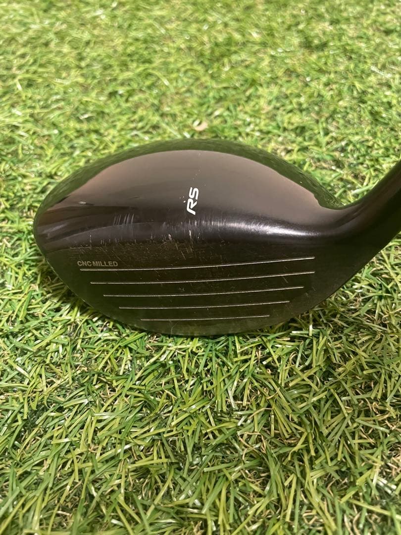 PRGR RS JUST 5W 18° DIAMANA S ヘッドカバー付