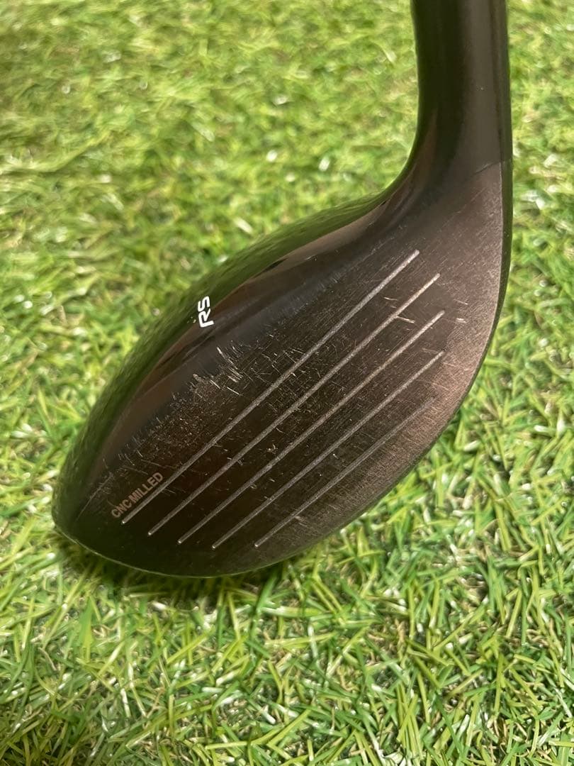 PRGR RS JUST 5W 18° DIAMANA S ヘッドカバー付