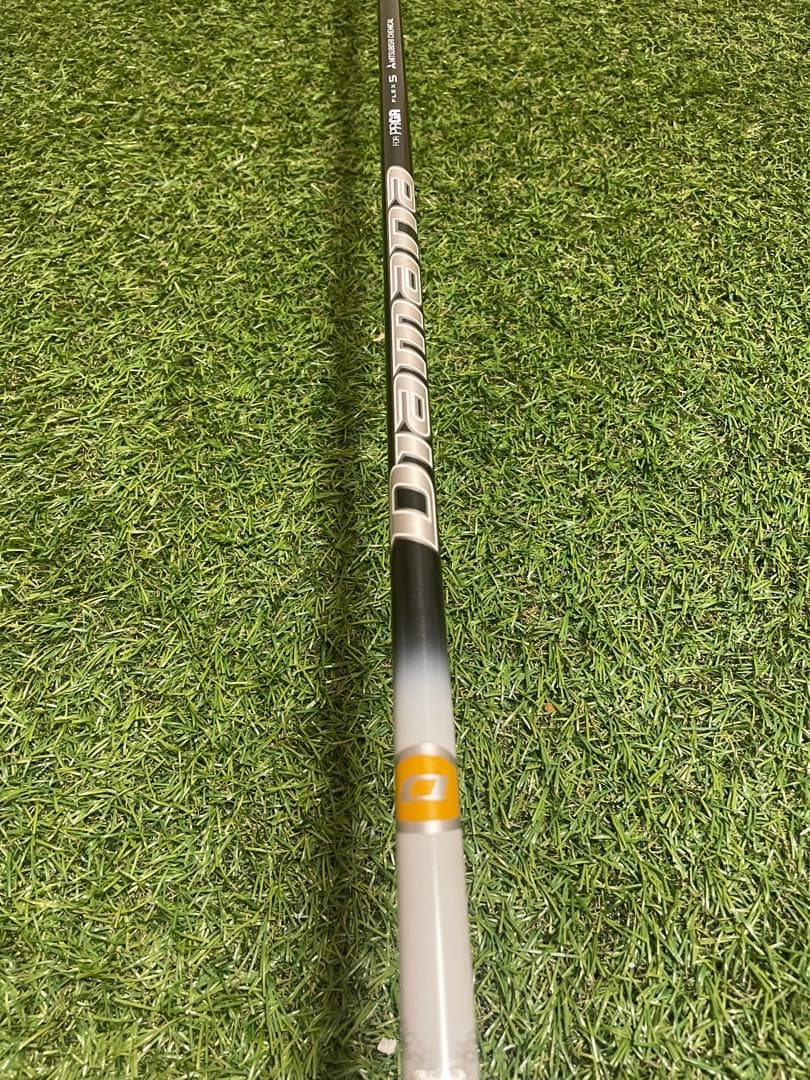 PRGR RS JUST 5W 18° DIAMANA S ヘッドカバー付