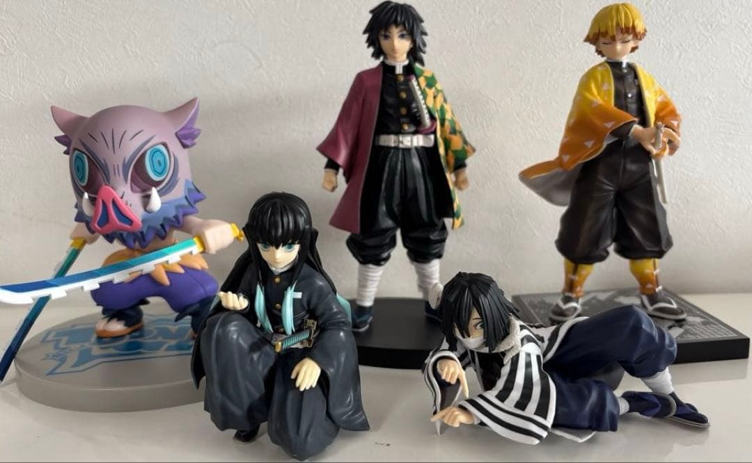 鬼滅の刃　フィギュア　まとめ売り
