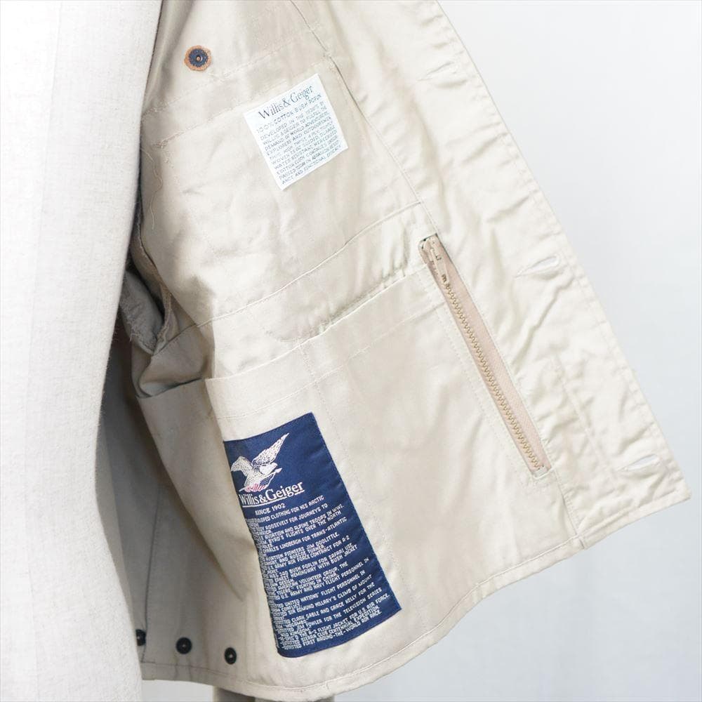 Willis＆ アイゼンハワー フィッシングジャケット USA製