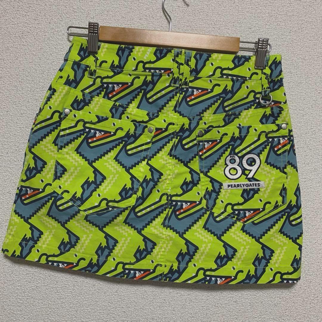 PEARLYGATES 動物 Crocodile アニマル 総柄 golf 人気