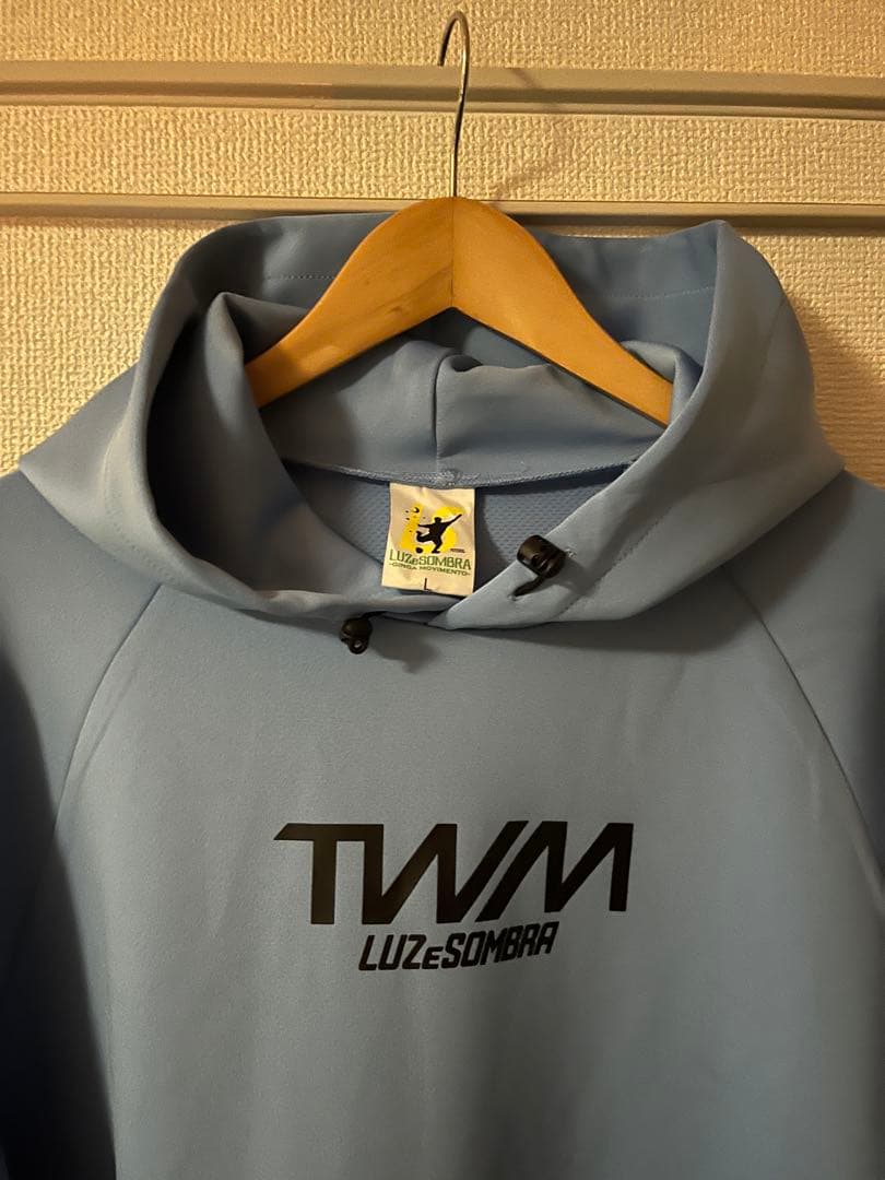 【極美品/LUZeSombra】TWM TECH SWEAT PARKA L