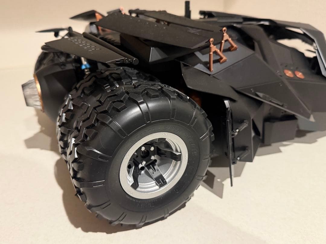 バットモービル　アシェット完成品
