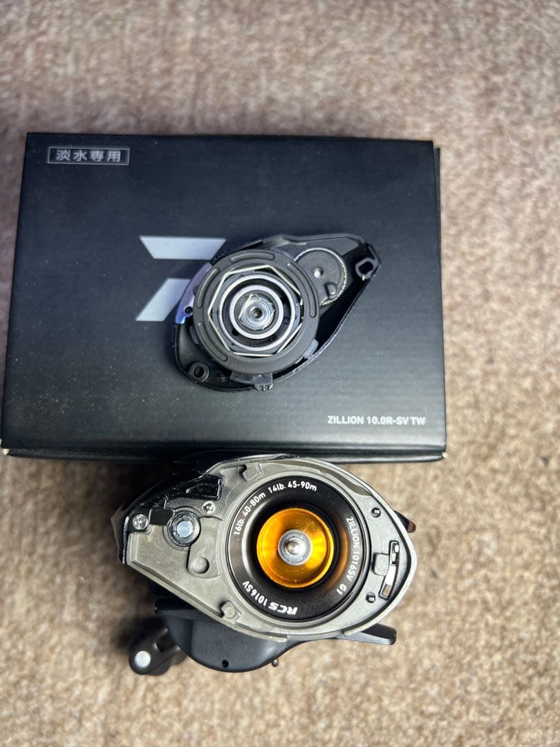 ジリオン10 ZILLION 10.0R-SV TW 右巻き