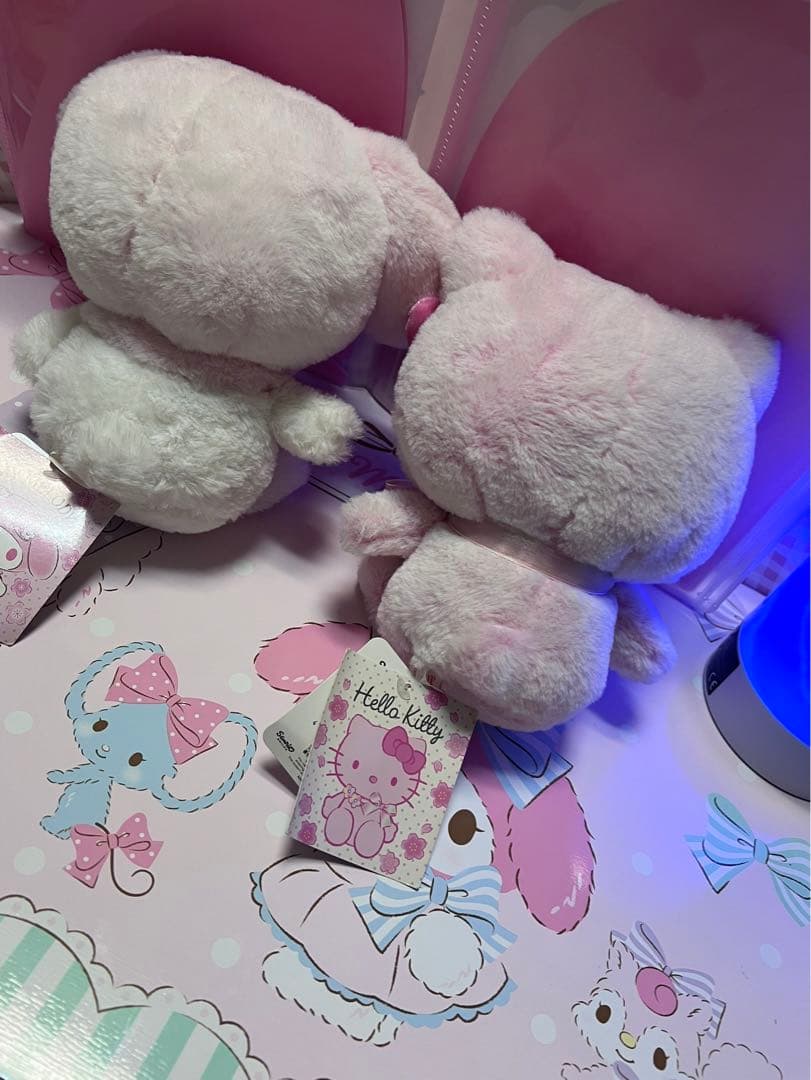 マイメロ＆ハローキティ♡ 2019年 サクラドール ぬいぐるみセット レア♡希少