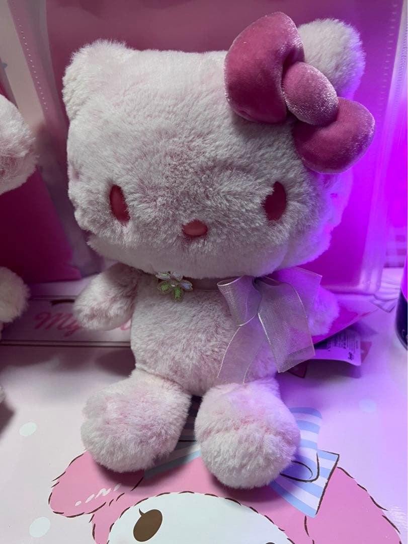 マイメロ＆ハローキティ♡ 2019年 サクラドール ぬいぐるみセット レア♡希少