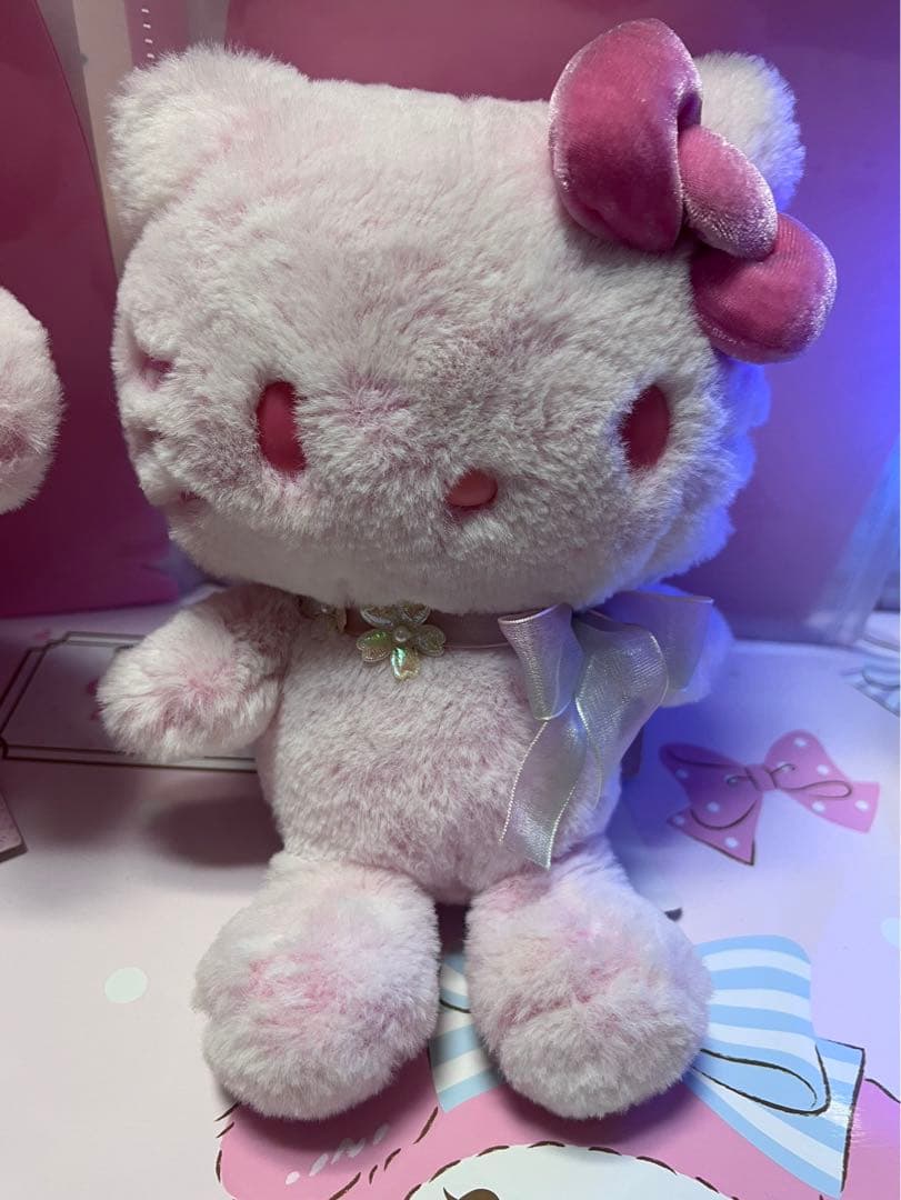 マイメロ＆ハローキティ♡ 2019年 サクラドール ぬいぐるみセット レア♡希少