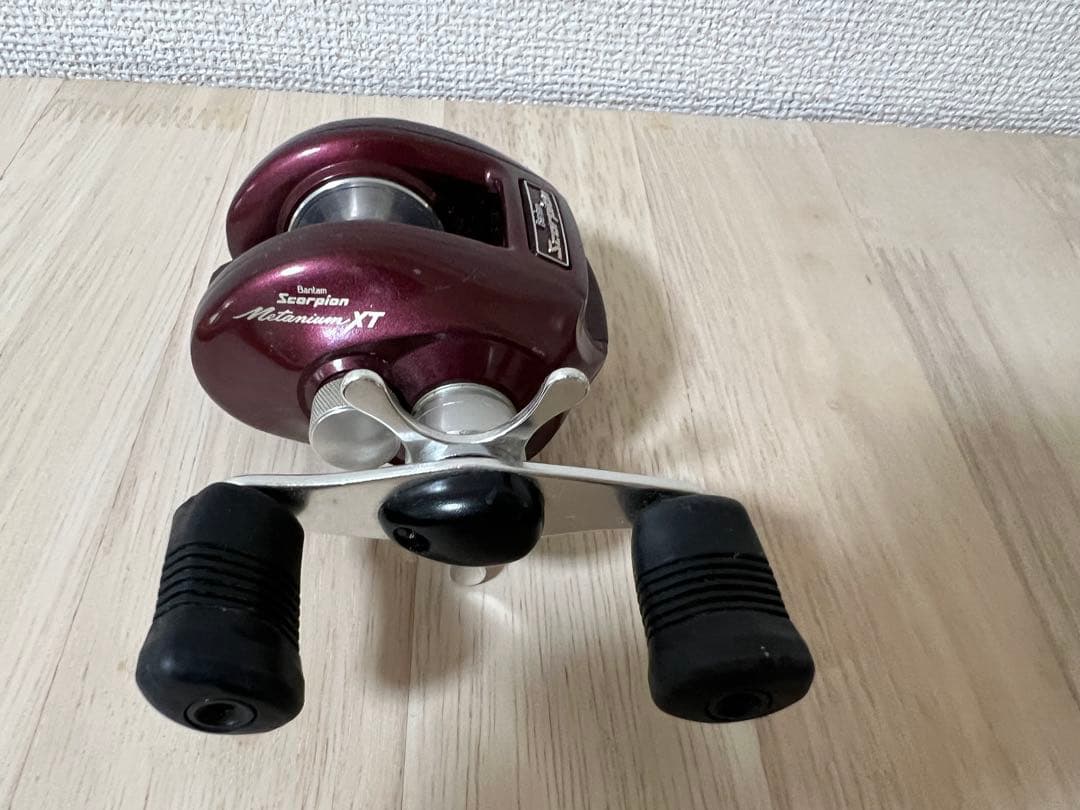 Bantam Scorpion XT ベイトリール