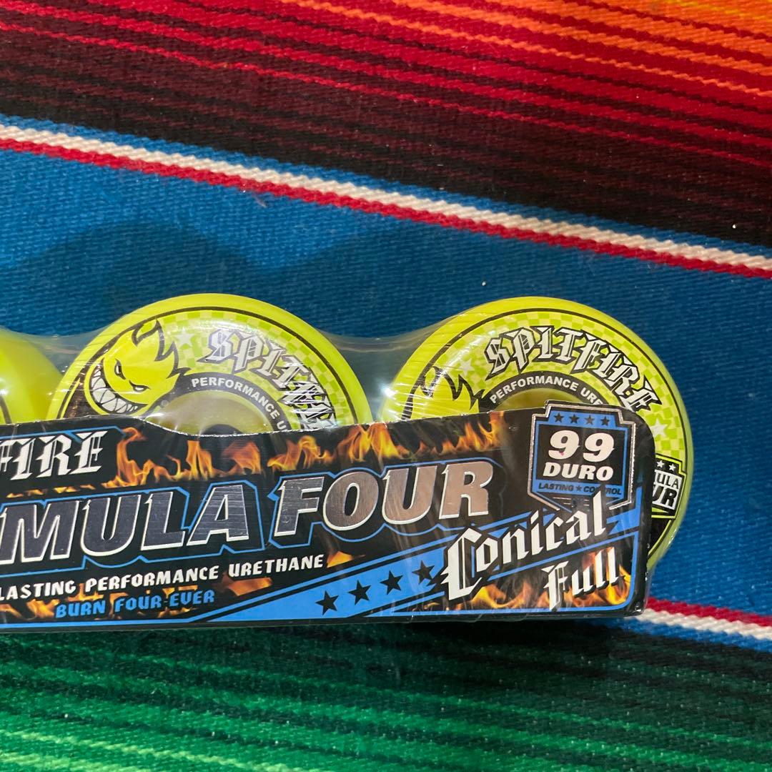 スケートボード Spitfire Formula Four 99Duro 58mm