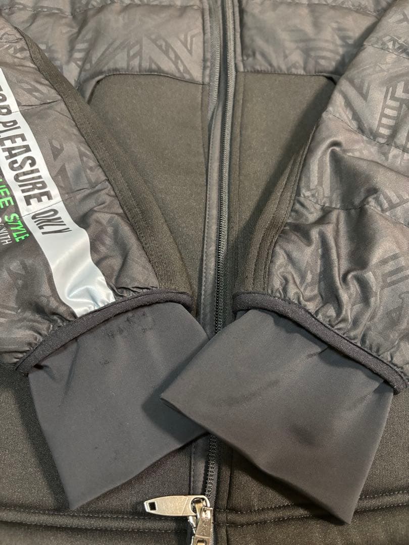 GOTCHA ガッチャゴルフ Ｌ ダウン 切替 スタンド ジップ ジャケット