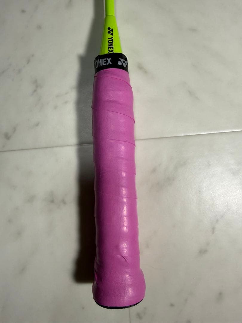ひびなし美品YONEX VOLTRIC30 ボルトリック30 5UG5 イエロー