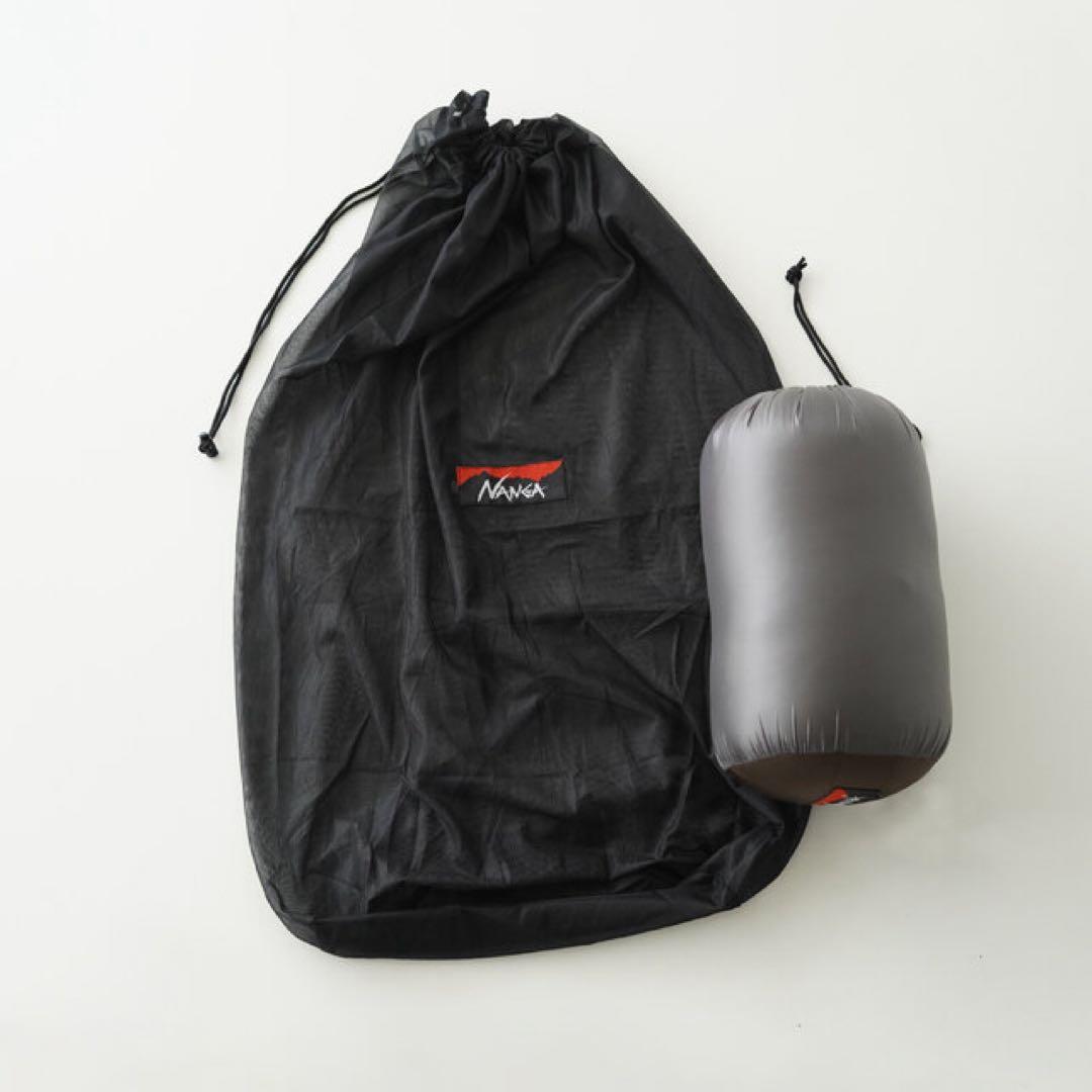 【新品タグ付】NANGA オーロラライト600DX レギュラー 黒 シュラフ