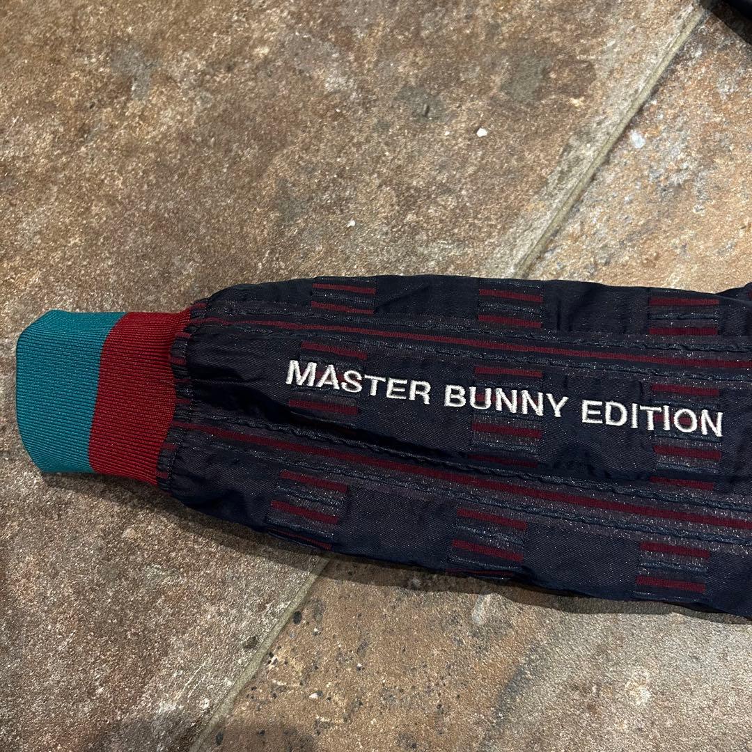 MASTER BUNNY EDITION プリーツチェックジャガード ジャケット