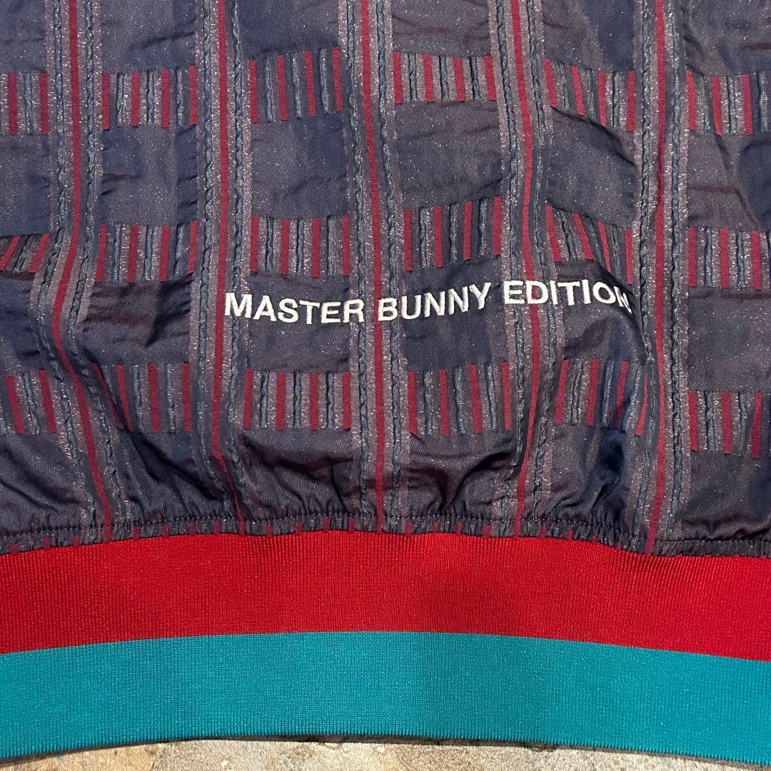 MASTER BUNNY EDITION プリーツチェックジャガード ジャケット