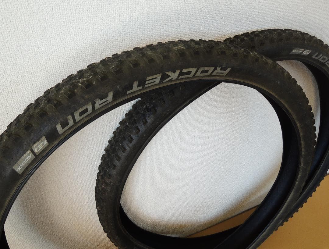 【MTBタイヤ】Schwalbe Rocket Ron 【29x 2.25】2本
