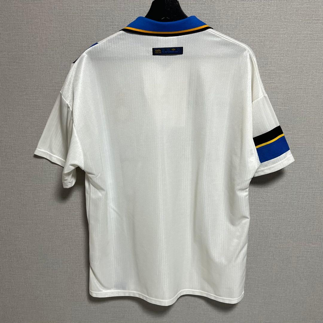 97/98 UMBRO インテル ユニフォーム ゲームシャツ 90s