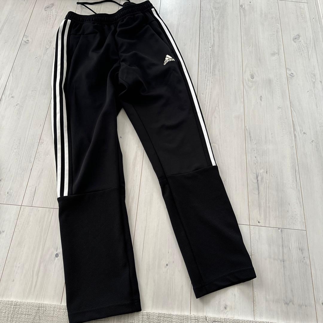 adidas ブラック ジャージセット