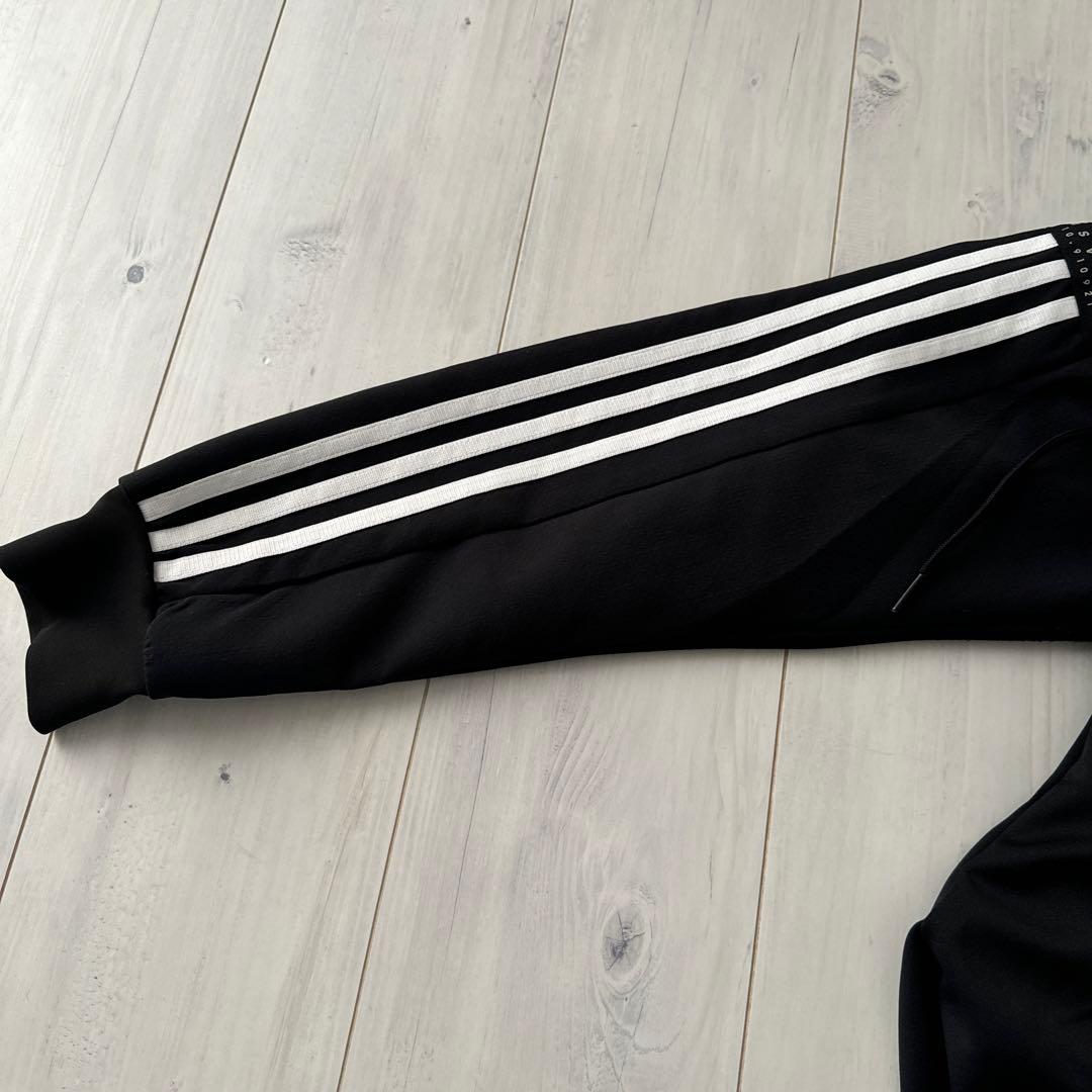 adidas ブラック ジャージセット
