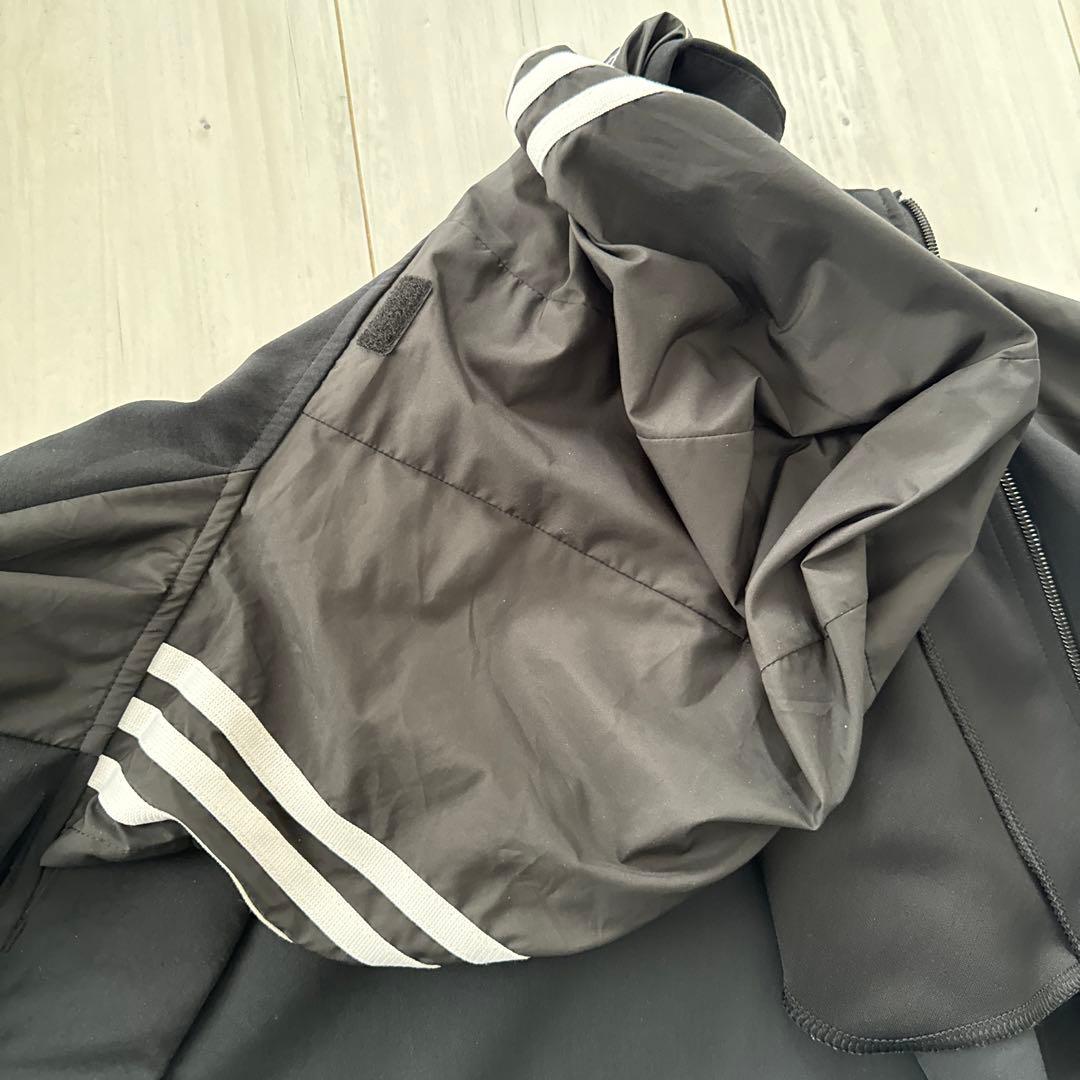 adidas ブラック ジャージセット