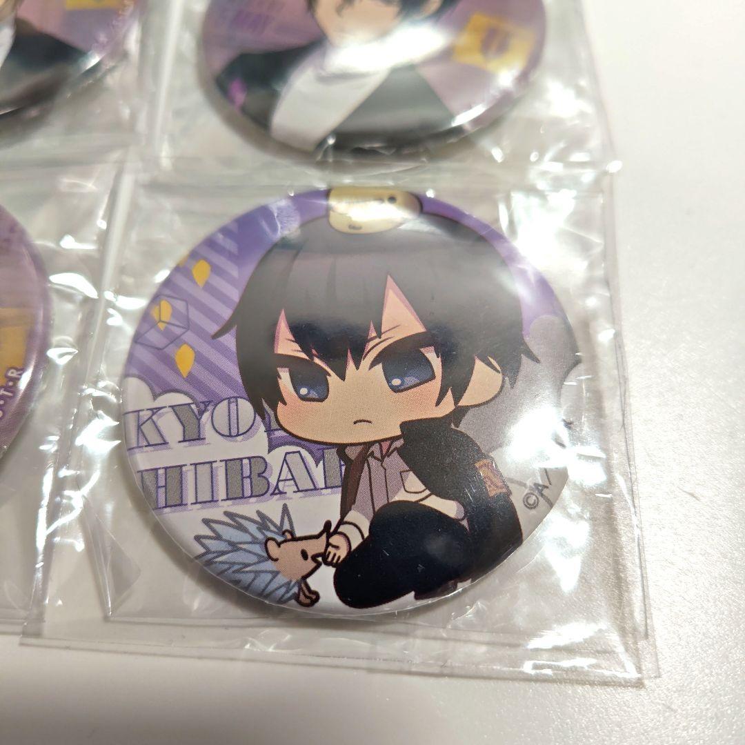 家庭教師ヒットマンREBORN! ジャンプショップ限定 缶バッジ 雲雀恭弥9個
