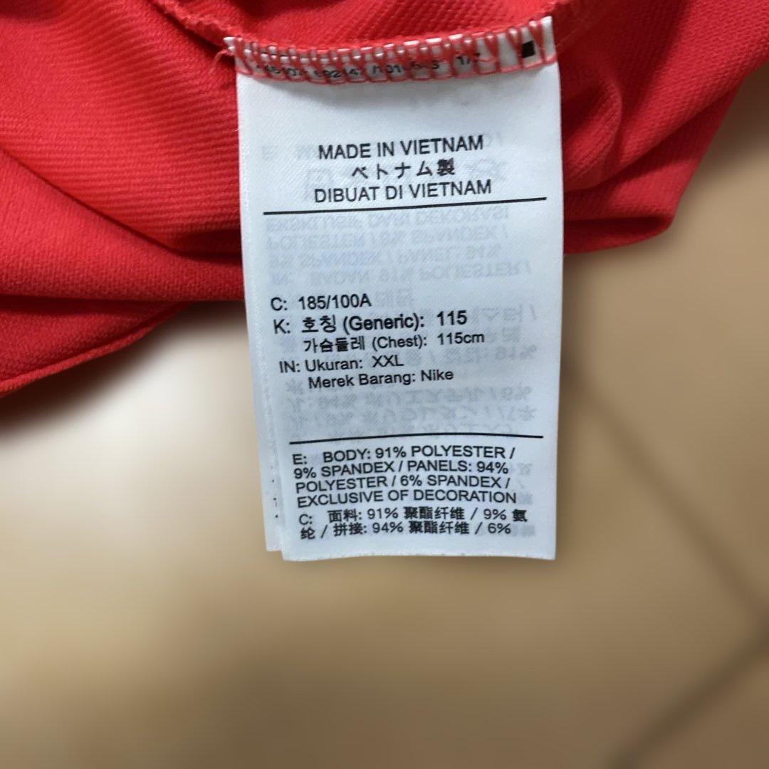 激レア美品！ Nike リバプールFC トレーニングウェア XXL