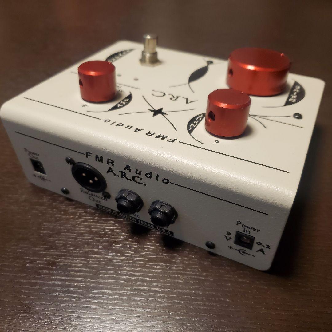 ギター fmr audio a.r.c compressor
