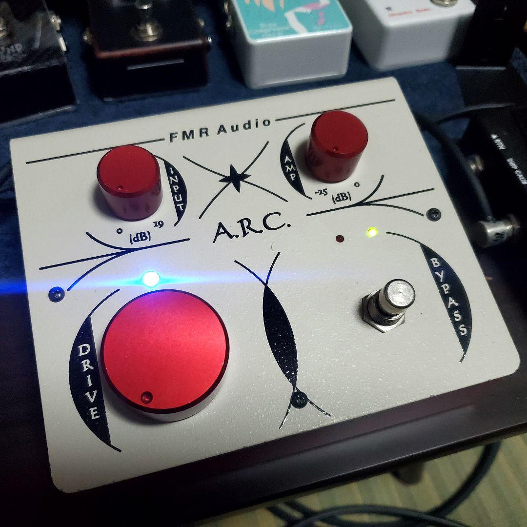 ギター fmr audio a.r.c compressor