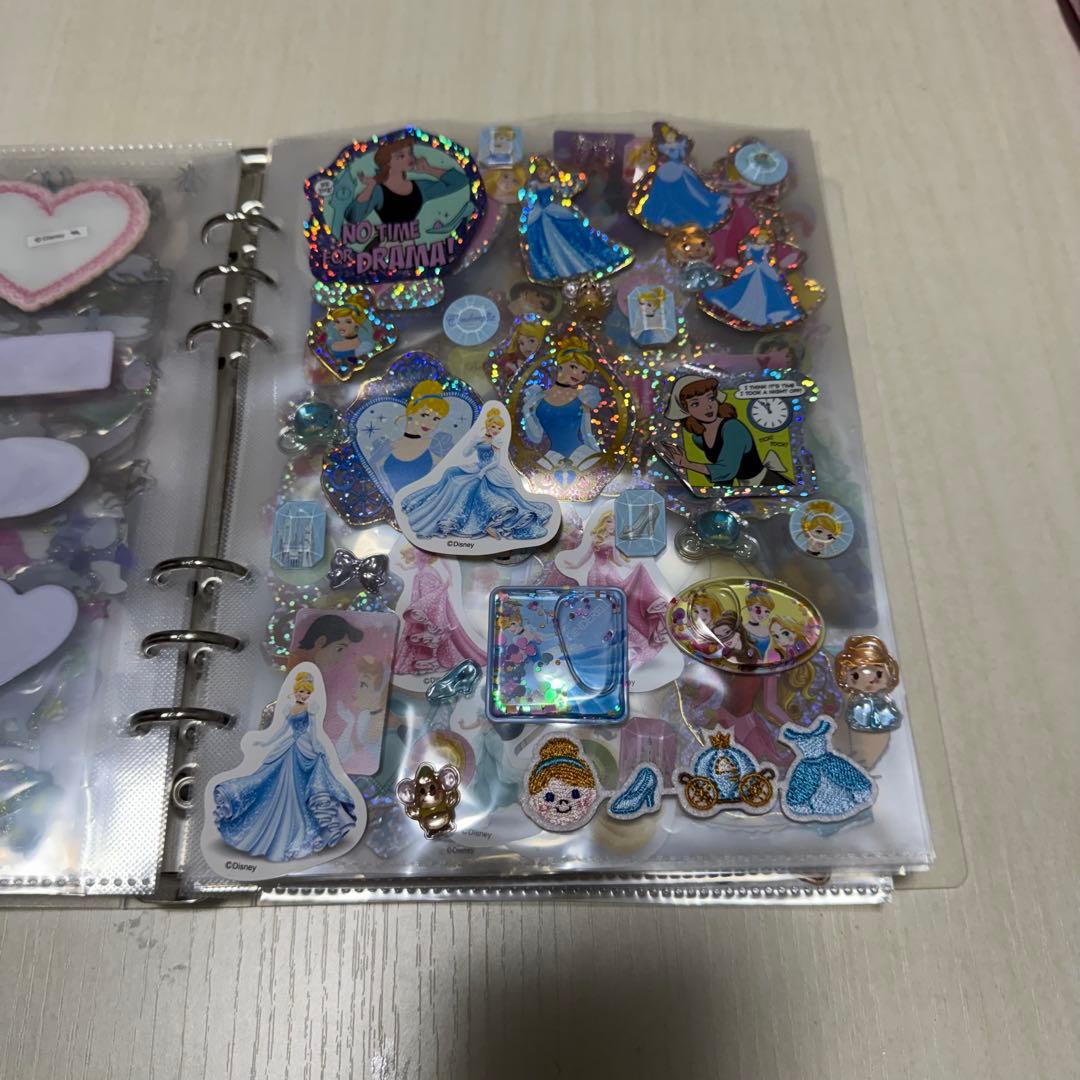 シール帳　完成品　全25ページ