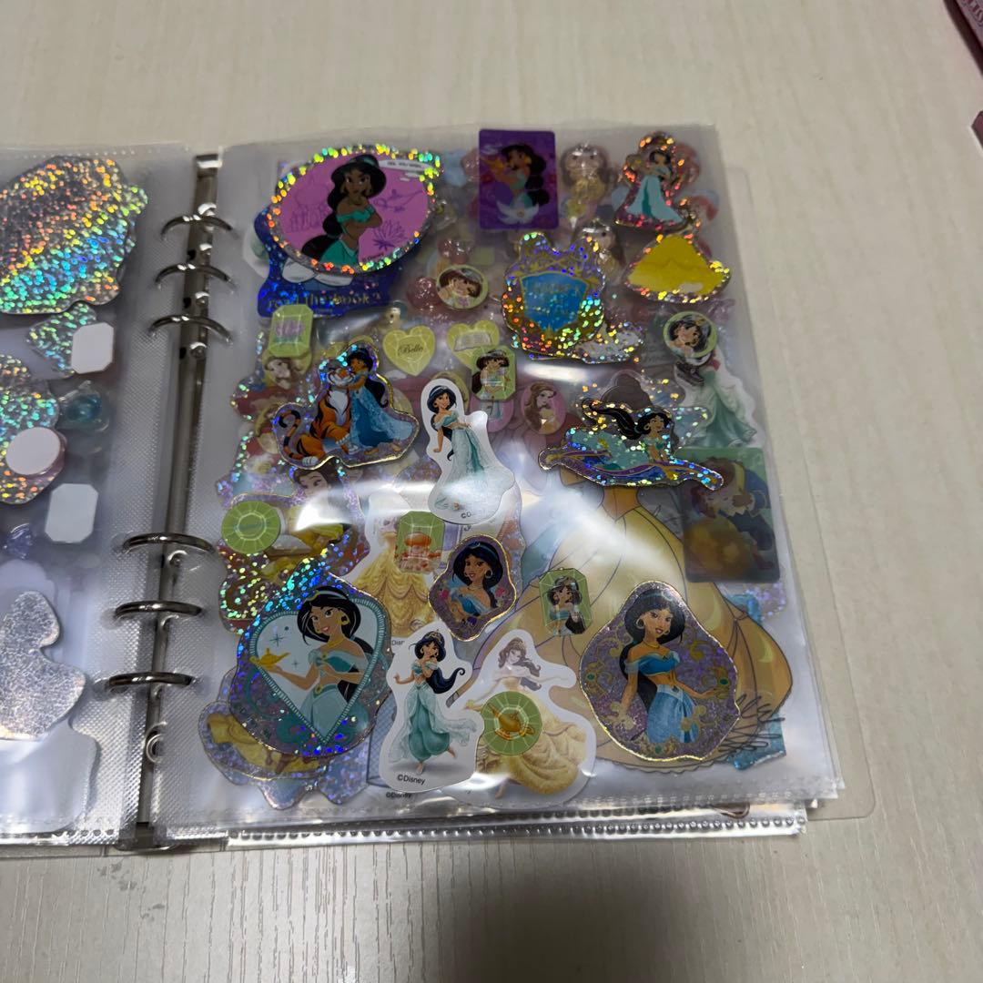 シール帳　完成品　全25ページ