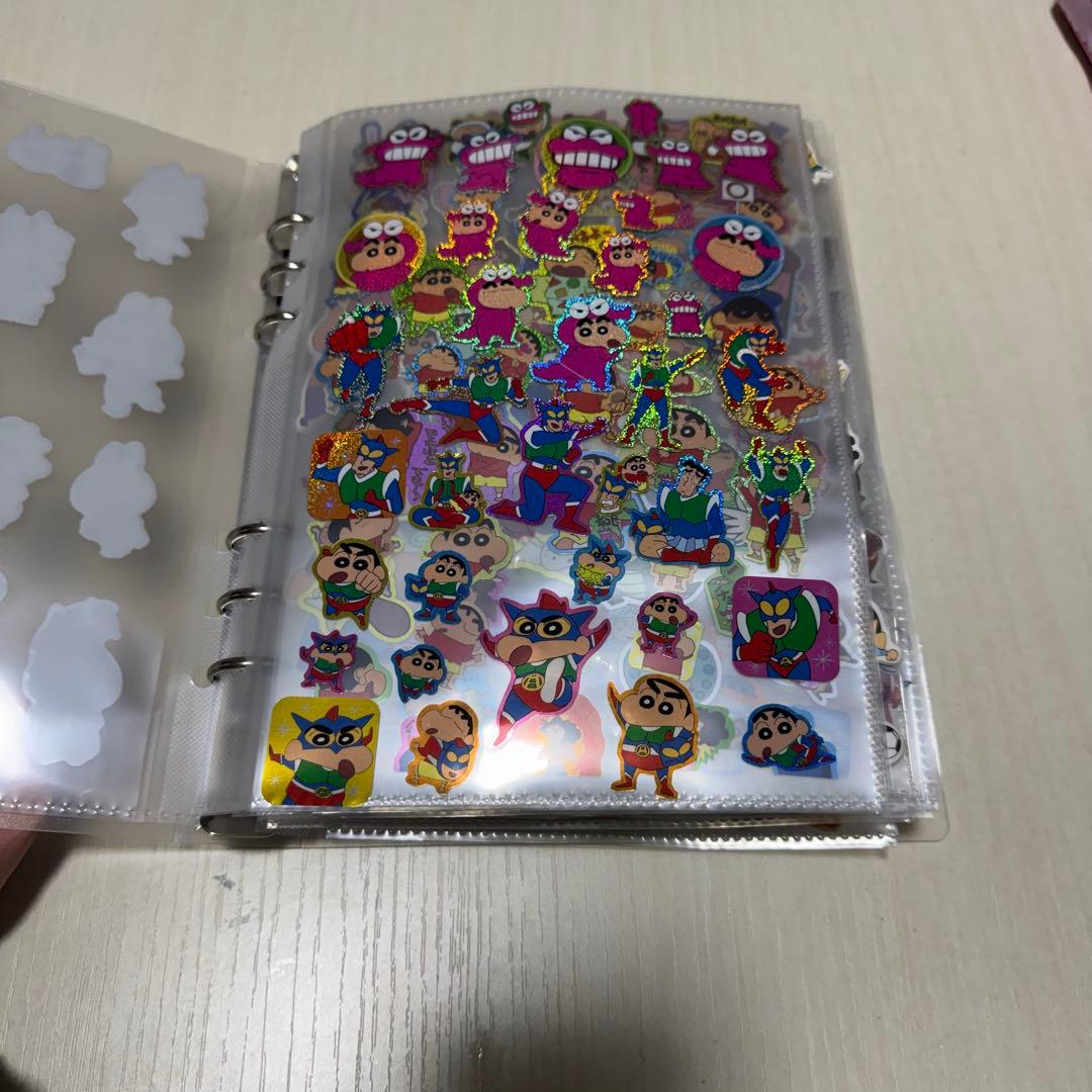 シール帳　完成品　全25ページ