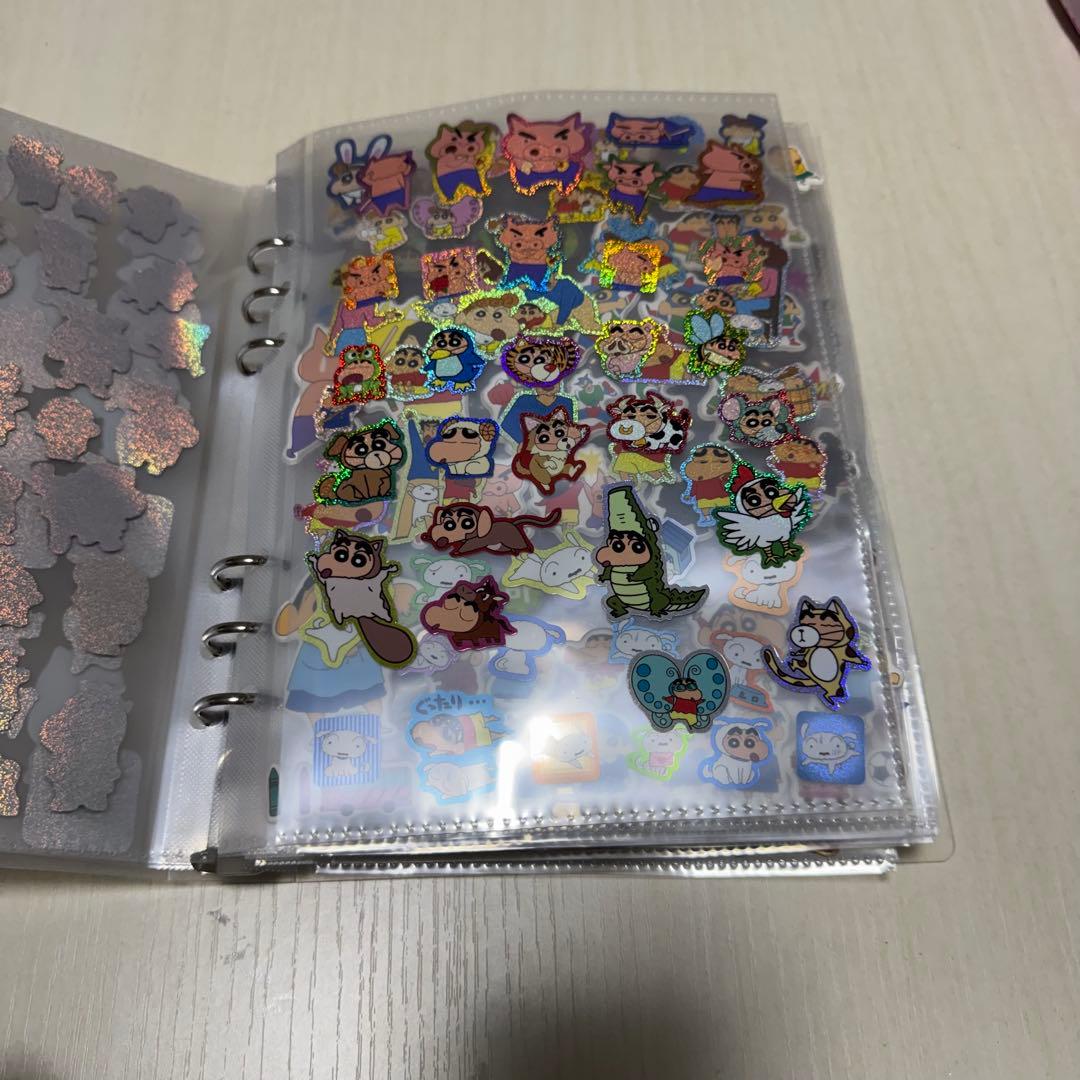 シール帳　完成品　全25ページ